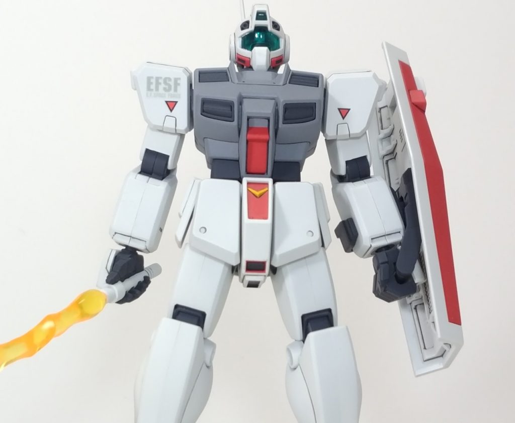 HGUC ジム–5枚目/制作者：しろもももぐ