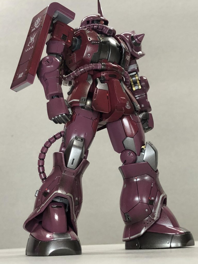 HGオリジン版シャア専用ザク2–8枚目/制作者：black🇯🇵