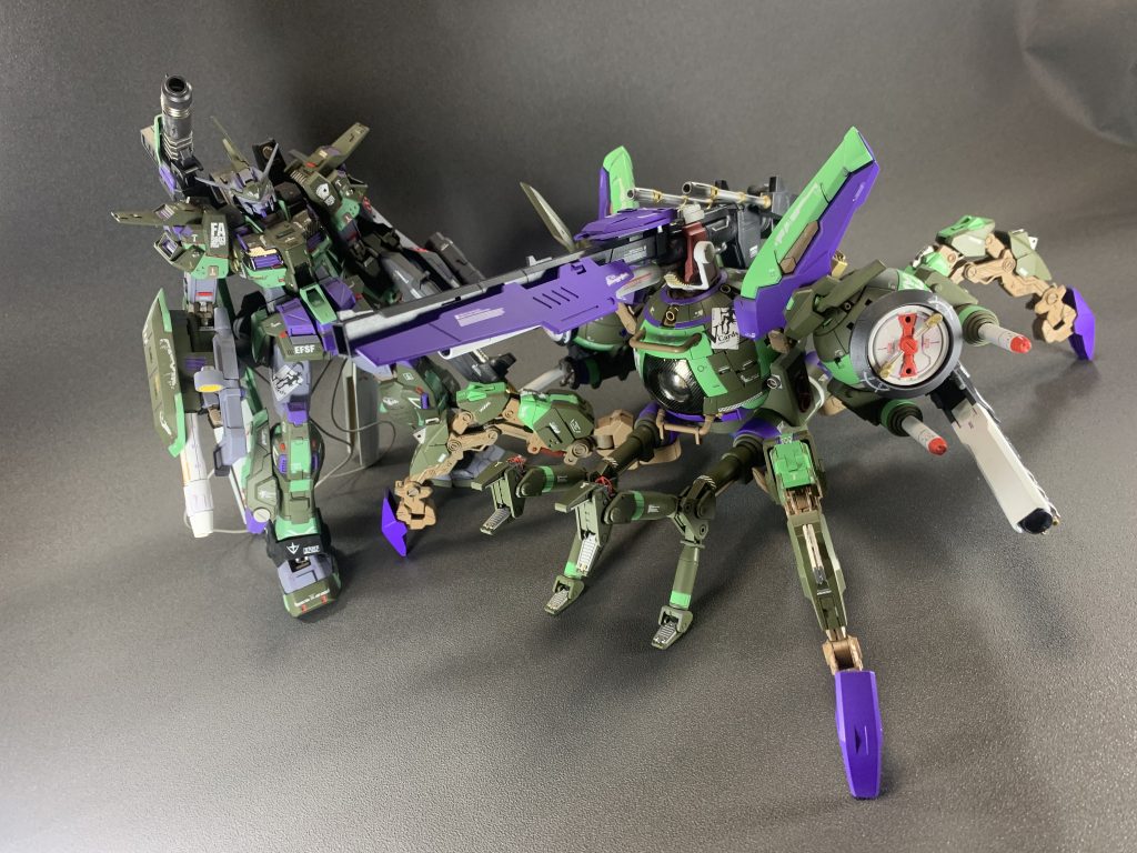 相棒とパシャリ