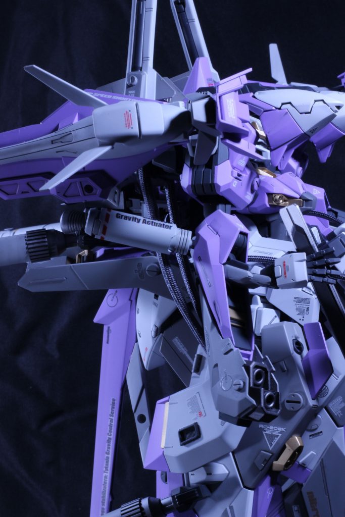 HG ガンダムTR-6 ハイゼンスレイIIラー–6枚目/制作者：kuroxbane