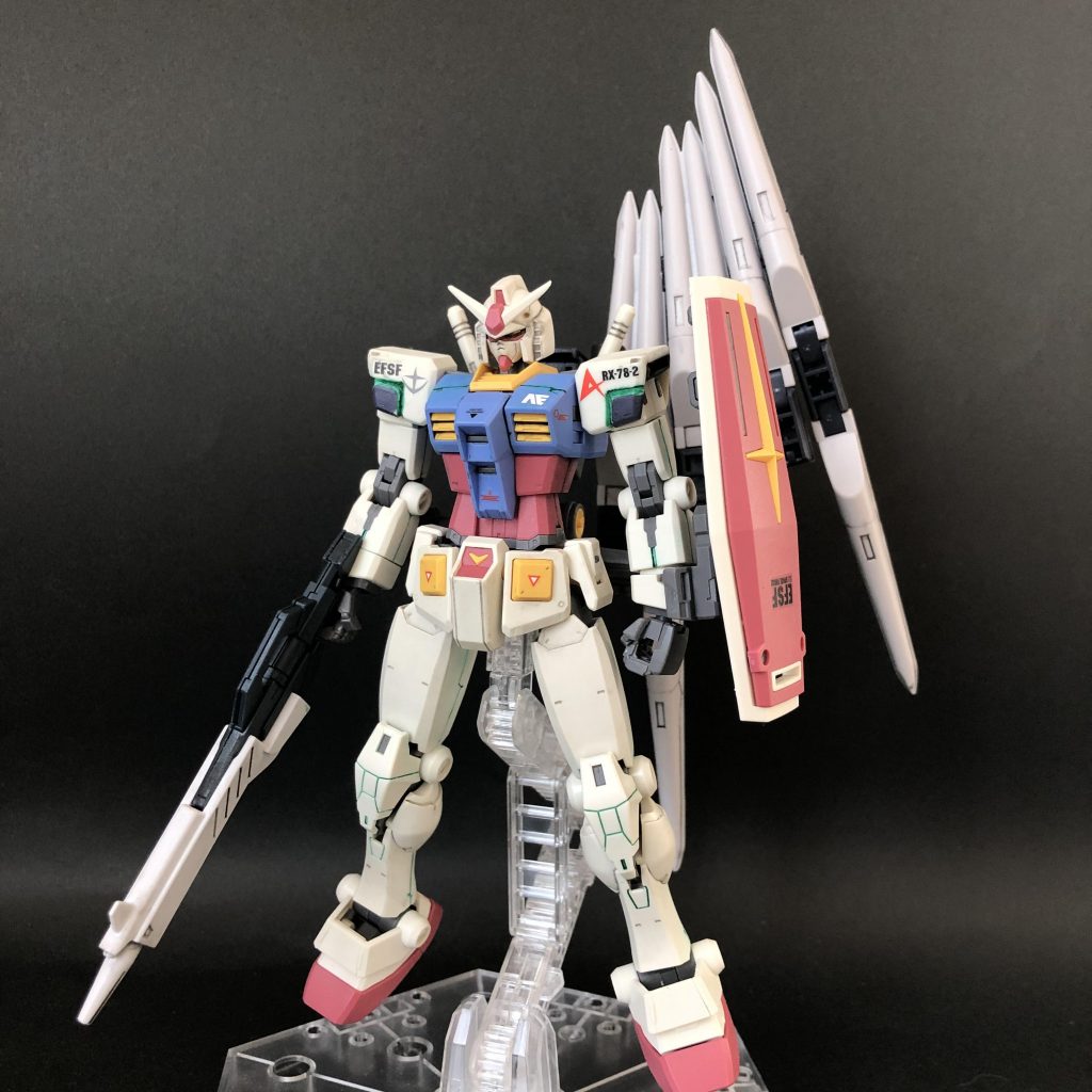 RX78-2 ガンダム (プロトフィンファンネル装備型)–2枚目/制作者：U