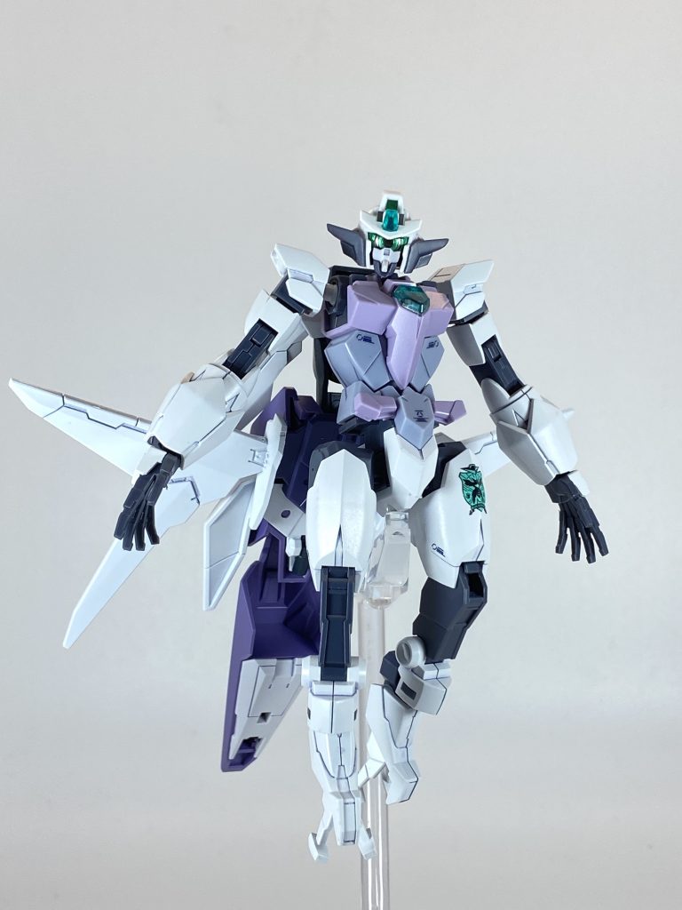 アルスコアガンダムⅡGBNに転生したアルスが使用するガンプラ。かつてのエルドラでの乗機であるアルスコアガンダムにコアガンダムⅡの設計を取り入れ強化した機体である。