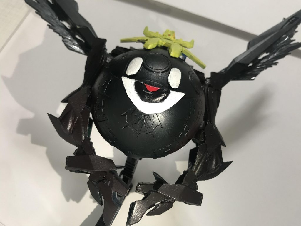 ウアオの語尾がカタカナになったのはこいつのせいだヨ!