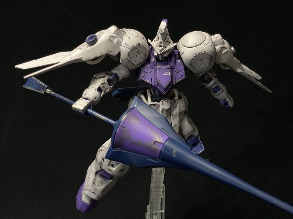 HGガンダムキマリス　成型色仕上げ–4枚目/制作者：モリオ