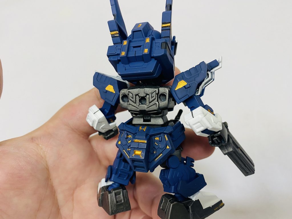 EX可動改造 ワールド ヒーローズ エクスサージェント–5枚目/制作者：@hsuntoy