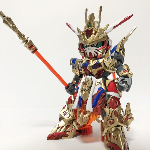 悟空インパルスガンダム