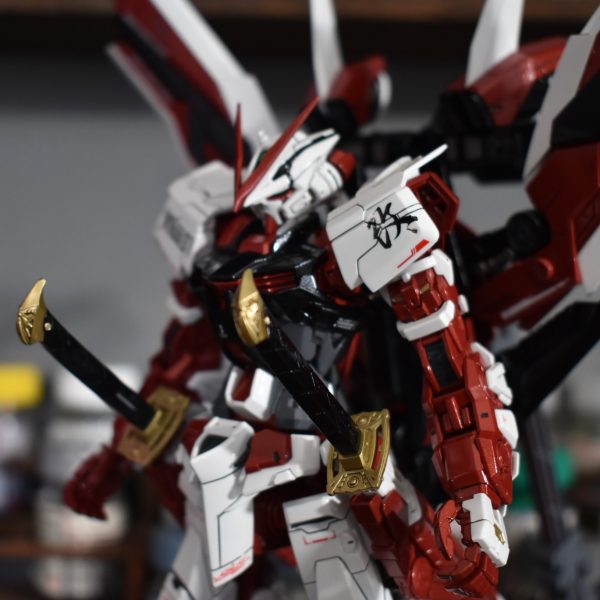 MG ガンダムアストレイ レッドフレーム改