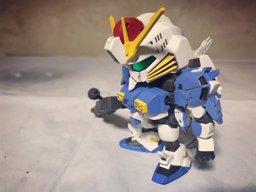 横からのショット