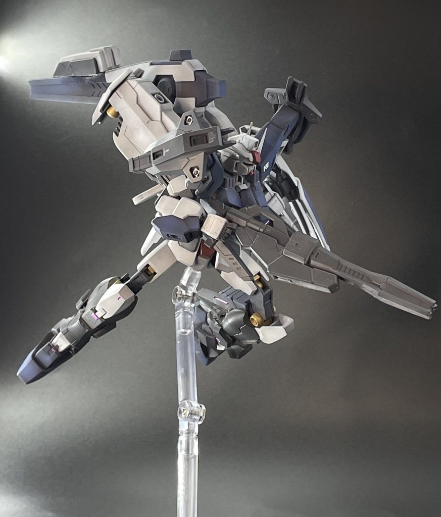 GPカンパニュラ　(コアガンダム×RGゼフィランサス)–3枚目/制作者：ルネ