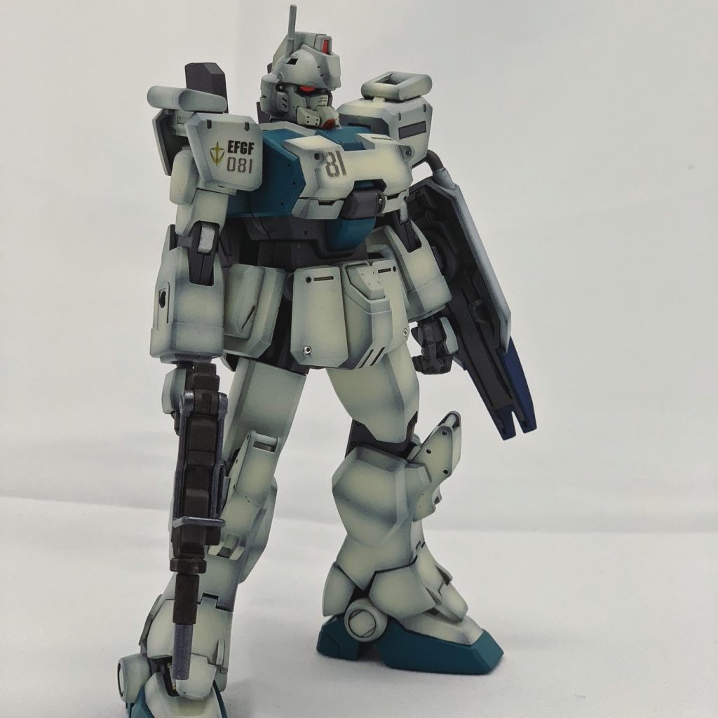 HGUC RX-79（G）Ez-8–2枚目/制作者：96模型店@店長ぐらむ