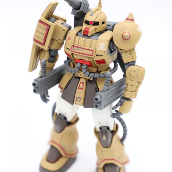 HG ザクキャノンテストタイプ