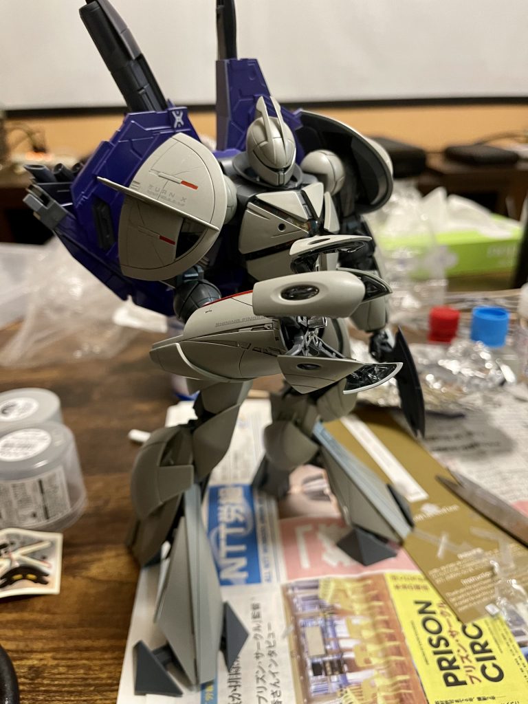 MG ターンX–4枚目/制作者：kazuel