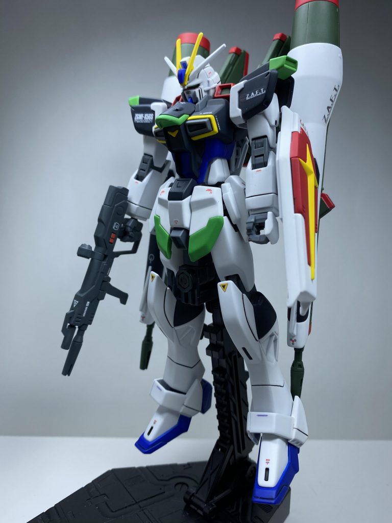 HGブラストインパルス–2枚目/制作者：ぐだ介