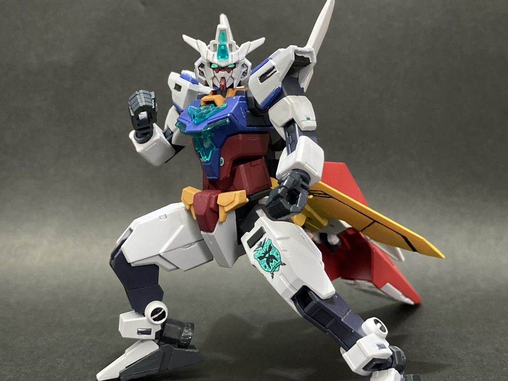 オマケ。まずドッキング元のコアガンダム。以前作成した物でPGのRX78-2を参考に手を加えた物ですね。