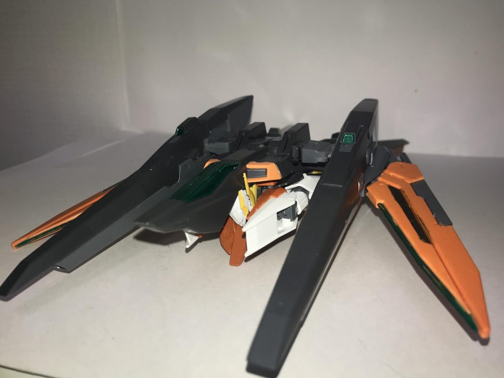 変形を正面で!完全に書くの忘れてましたが、足が可動しなくなり、ました!