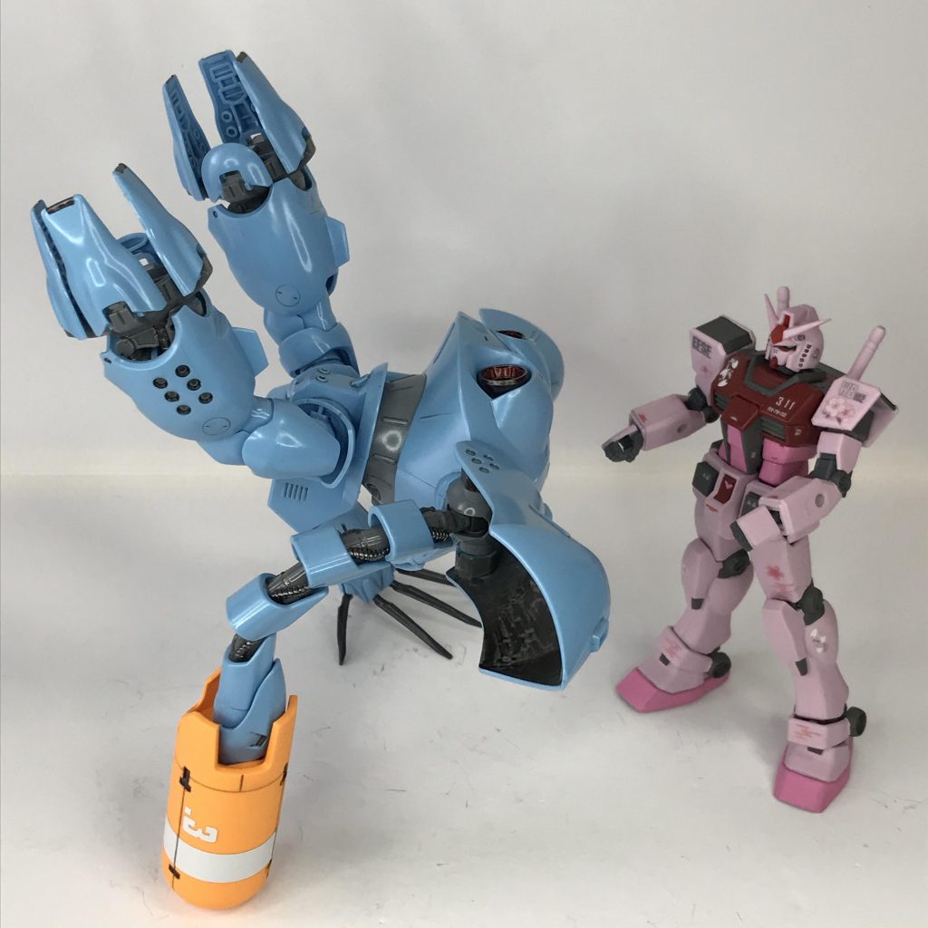 オマケ。ブレイクダンス風に。