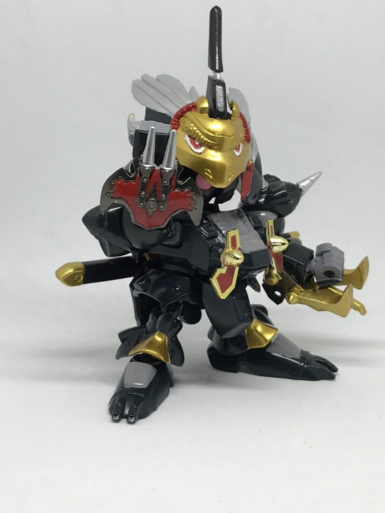 シンプルなデザインなので可動も良好