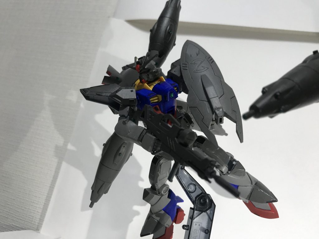 ドラグーン発射！人の夢、人の望み、人の業！