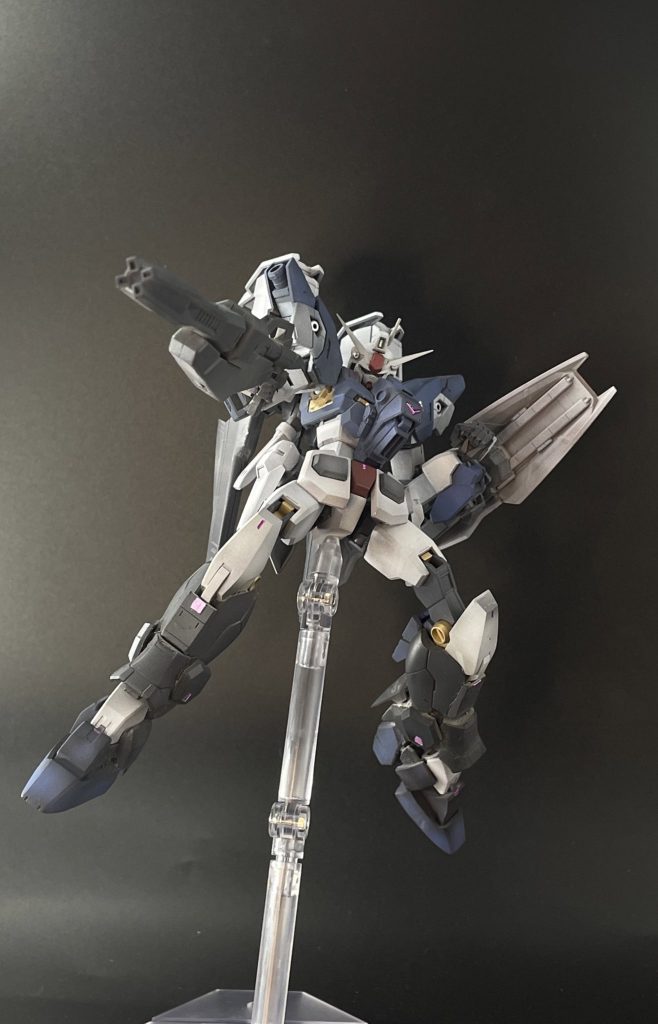 GPカンパニュラ　(コアガンダム×RGゼフィランサス)–2枚目/制作者：ルネ