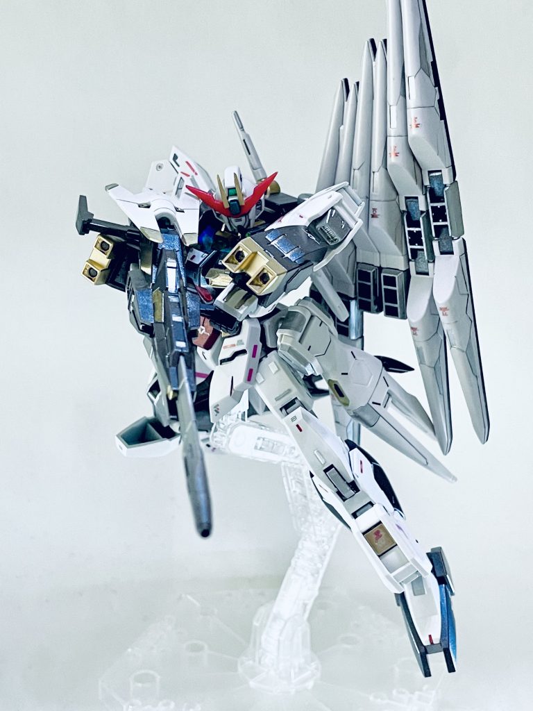 定番アングル。