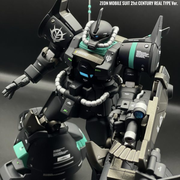 HGUC グフフライトタイプ 21st REAL TYPE Ver