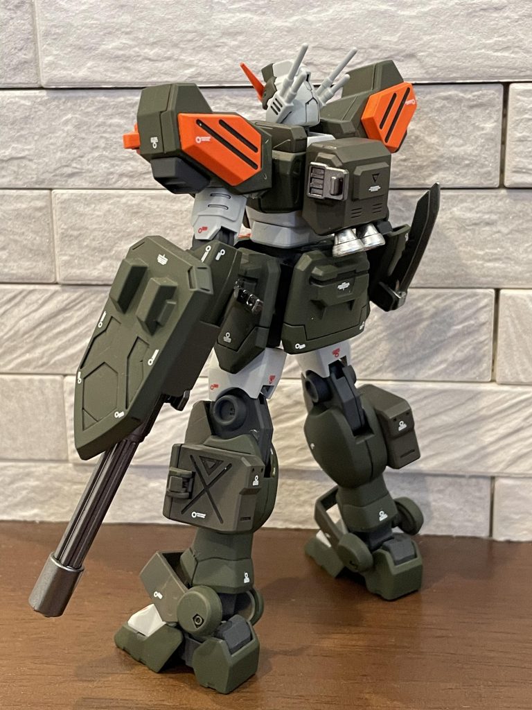hg ヘビーアームズ　全塗装–4枚目/制作者：M