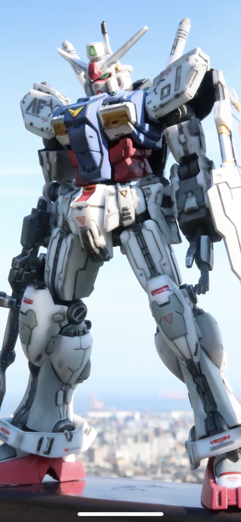 太陽光の下で撮影するとリアルに見える