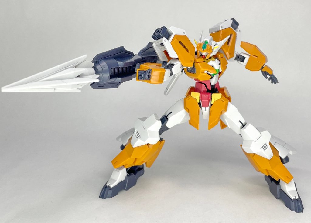 ▼サタニクスガンダム・アステ実は握り手も作っていました。サタニクスとは相性がいい気がします。