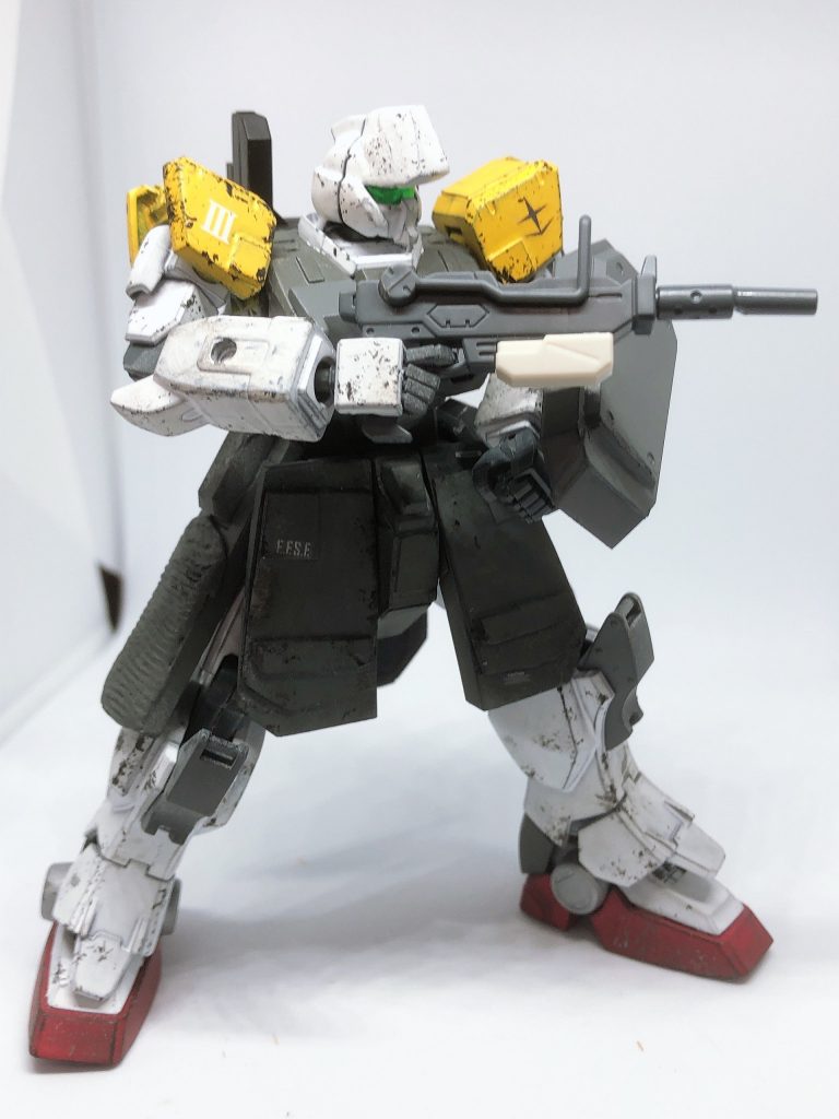 陸戦型ジム 重装試験機–4枚目/制作者:安定