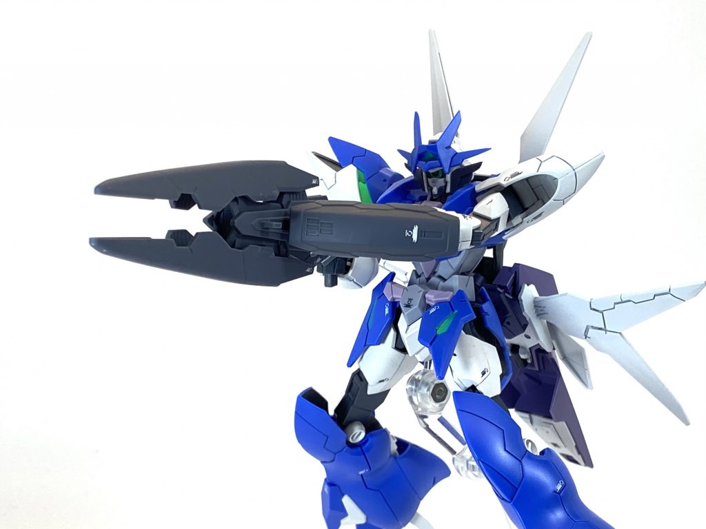 バーストシューティングも可能。