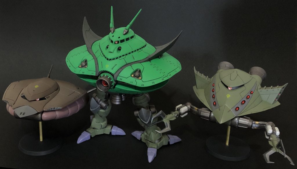 コンバージ風　ビグザム–7枚目/制作者：いしゅと【I.S.T.works】