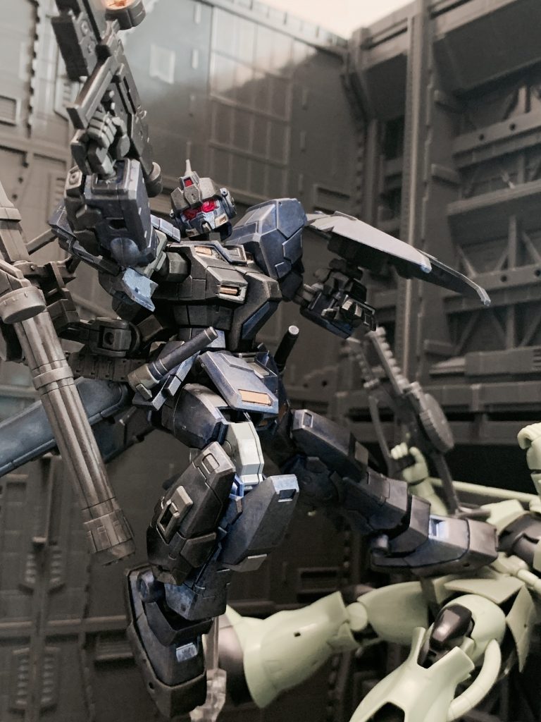 HADES発動。「最高だよなあ！ペイルライダーってやつは！」