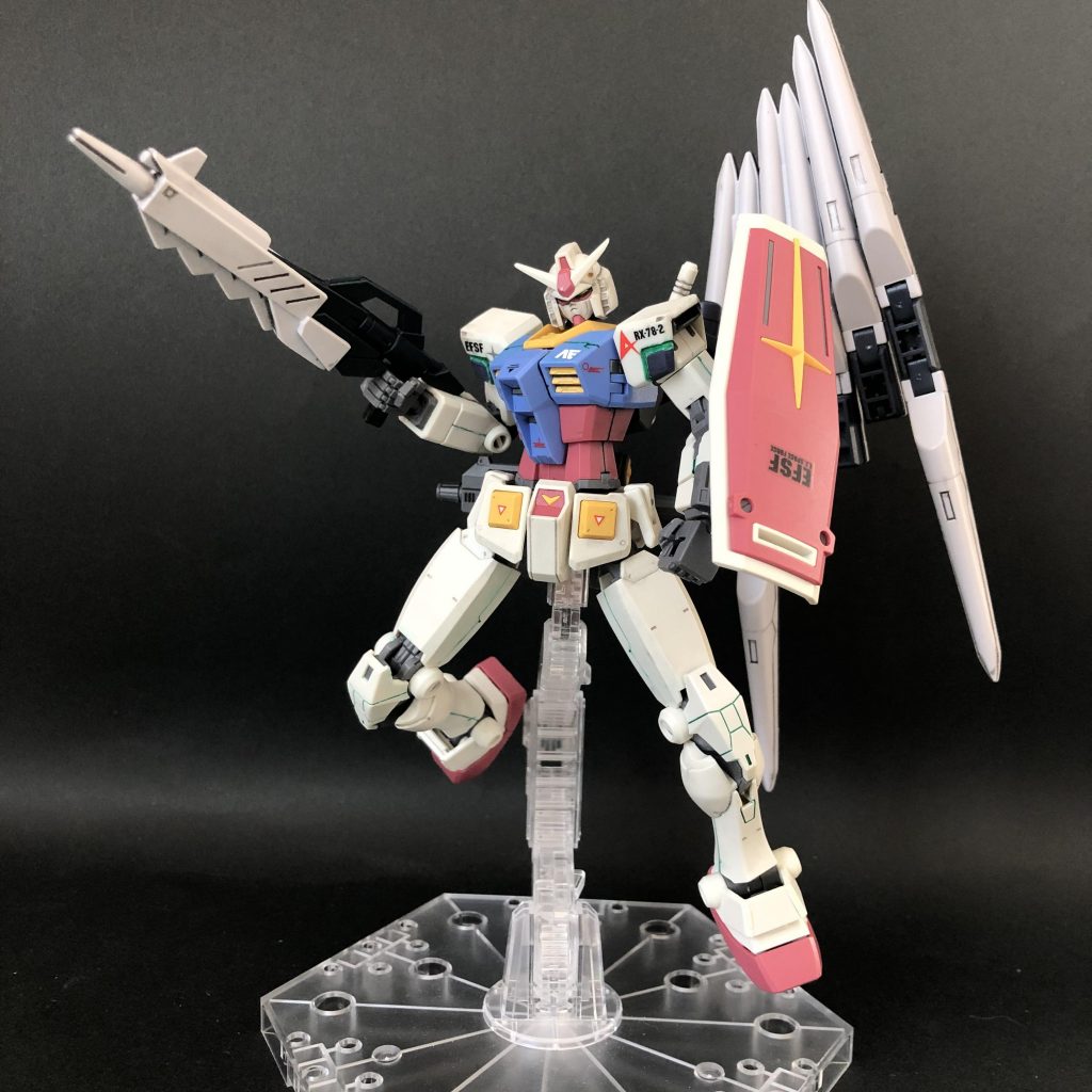 RX78-2 ガンダム (プロトフィンファンネル装備型)–4枚目/制作者：U