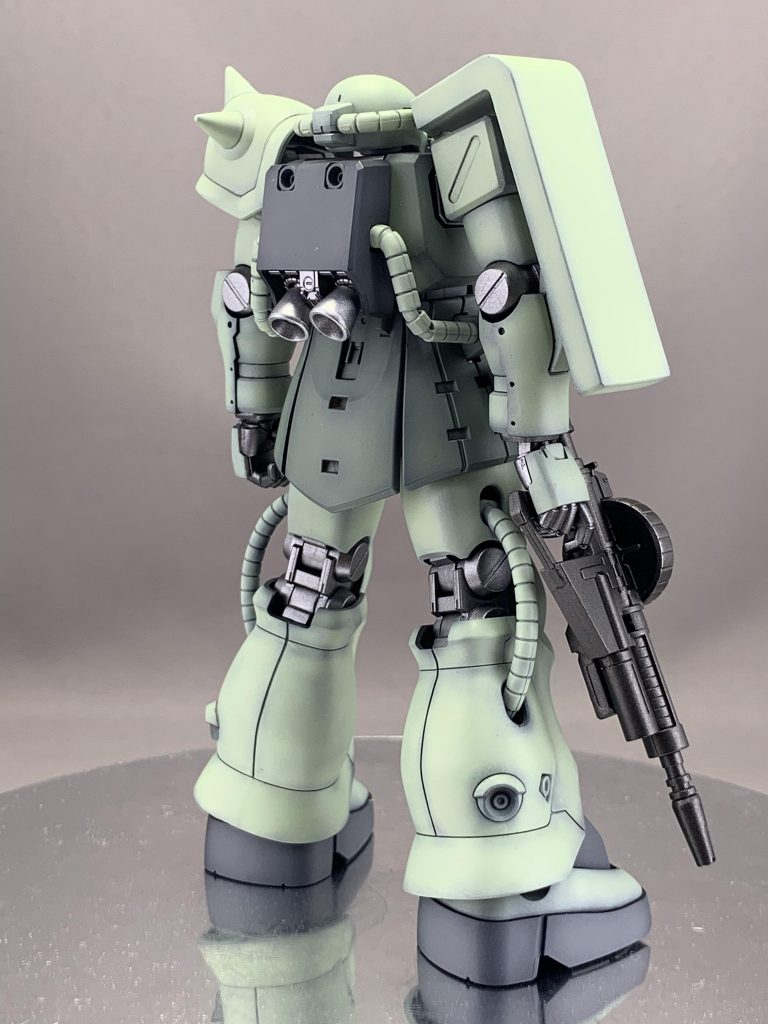 ザクII F2型–3枚目/制作者：@tripodisco