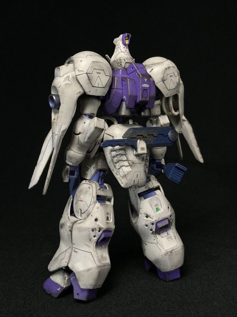 HGガンダムキマリス　成型色仕上げ–3枚目/制作者：モリオ