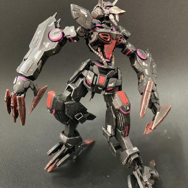 ガンダムＧウルフ、狼獣フォルム