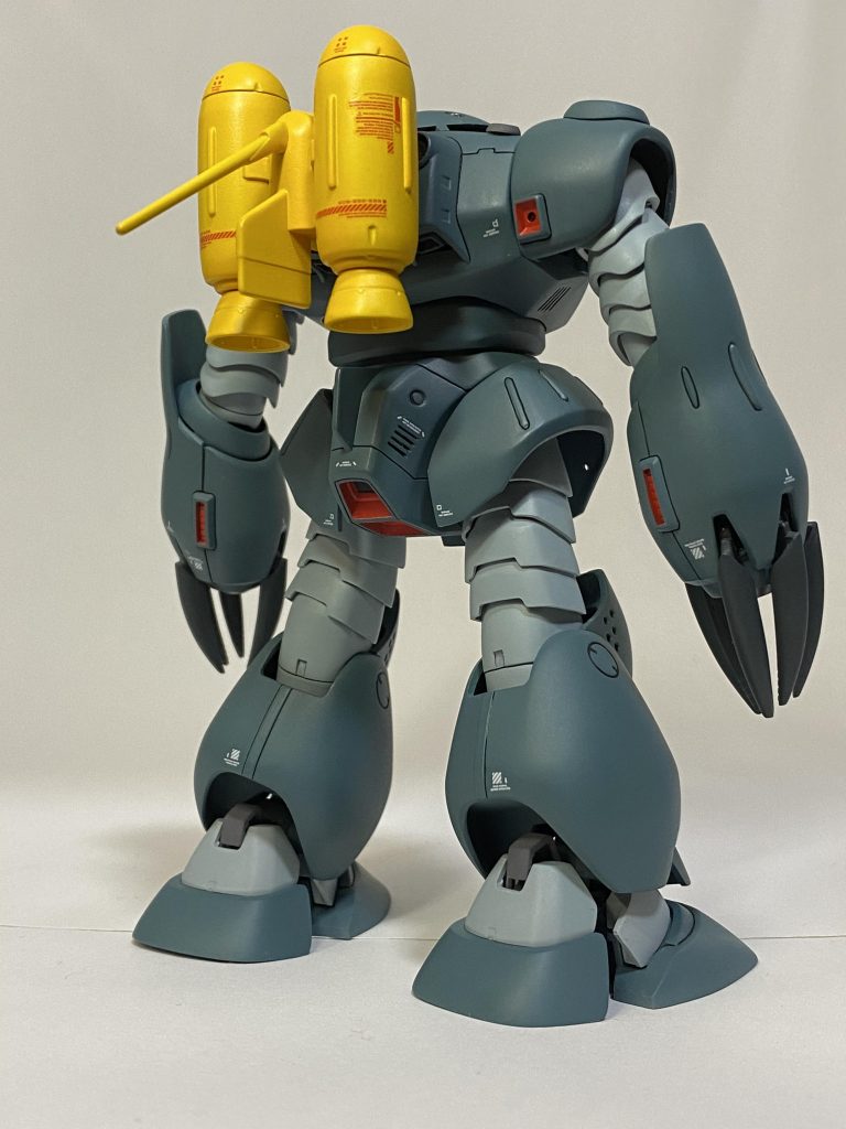 HGUC ズゴックE–4枚目/制作者：@nishizamurai2