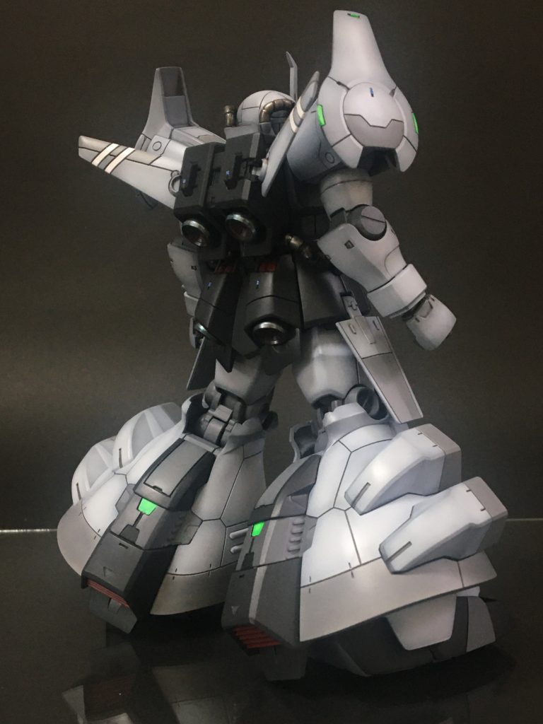グフ・フライトタイプ　ホワイトオーガ–5枚目/制作者：らば