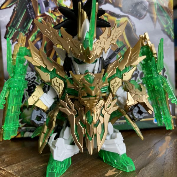 龍賢劉備ユニコーンガンダム