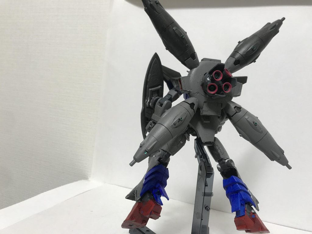 後ろなんか、この写真悲しい