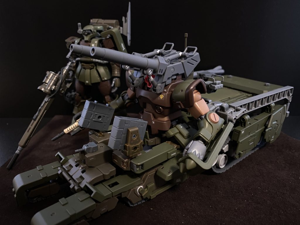 「ドムパンツァー」、コンセプトは