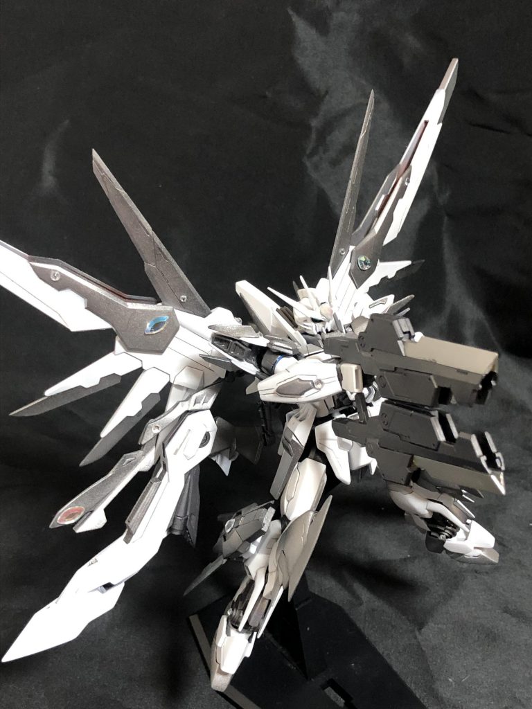ライフルを連結させてバスターライフルモードに。