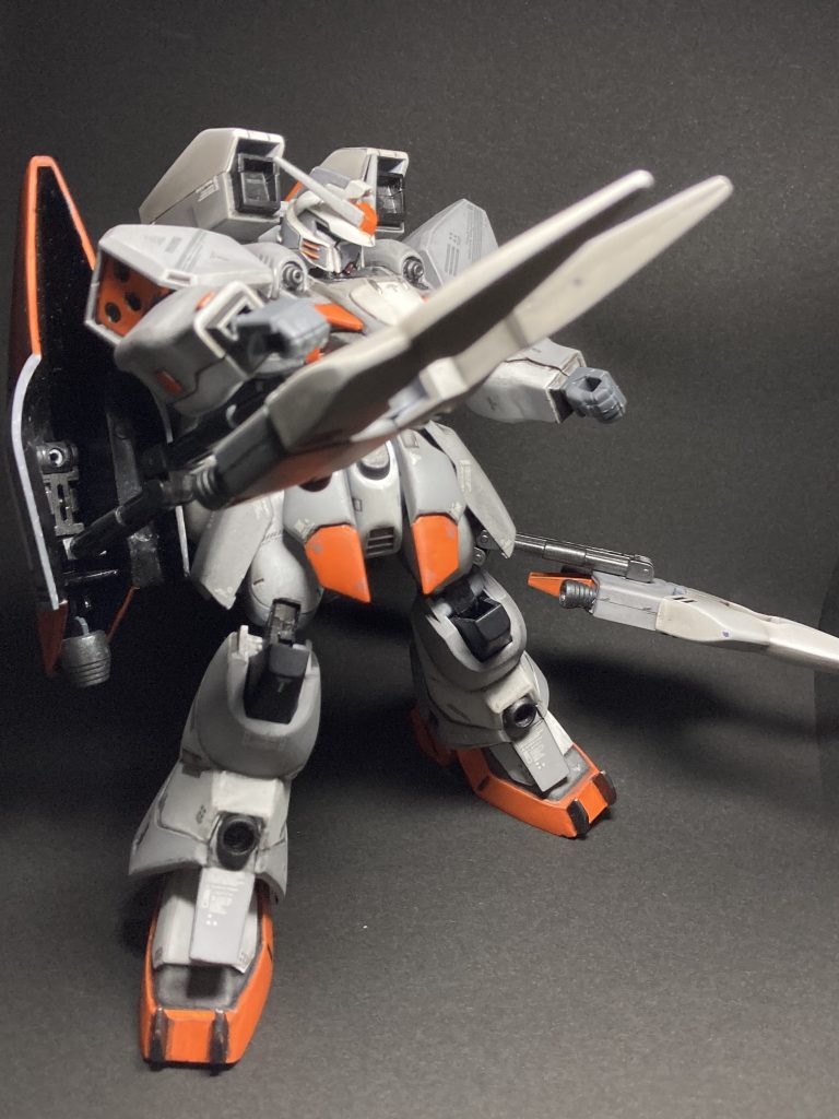 アクションポーズ