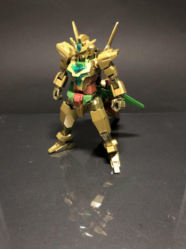 ユーラヴェンとコアを単体で見るとこんな感じです。コアは結構綺麗に仕上がったなぁと