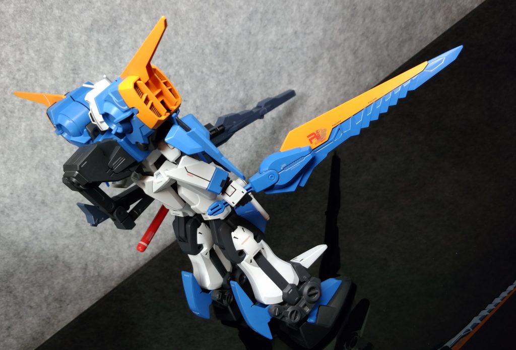 1/100 レーゲンデュエルガンダム–3枚目/制作者：しろもももぐ