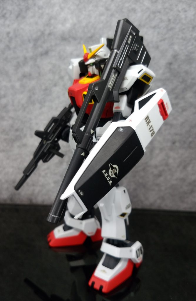 HGUC ガンダムマークⅡ–2枚目/制作者：しろもももぐ