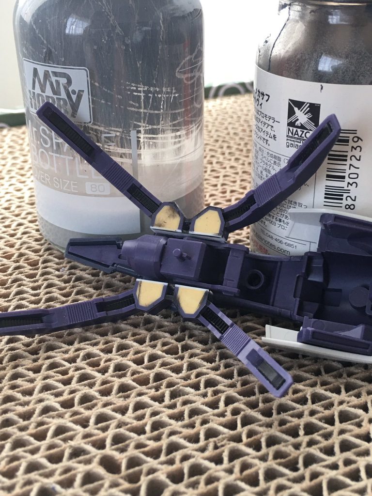 クローモードの穴埋めとディテールアップ