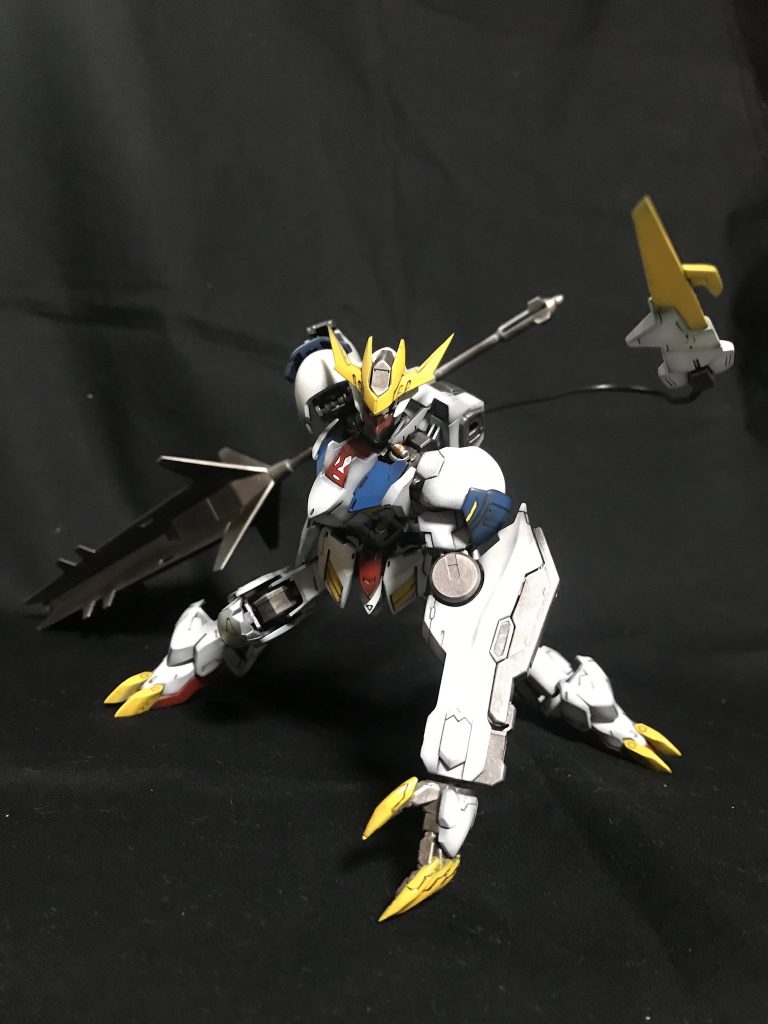 HG ガンダムバルバトスルプスレクス–5枚目/制作者：がくちん☆