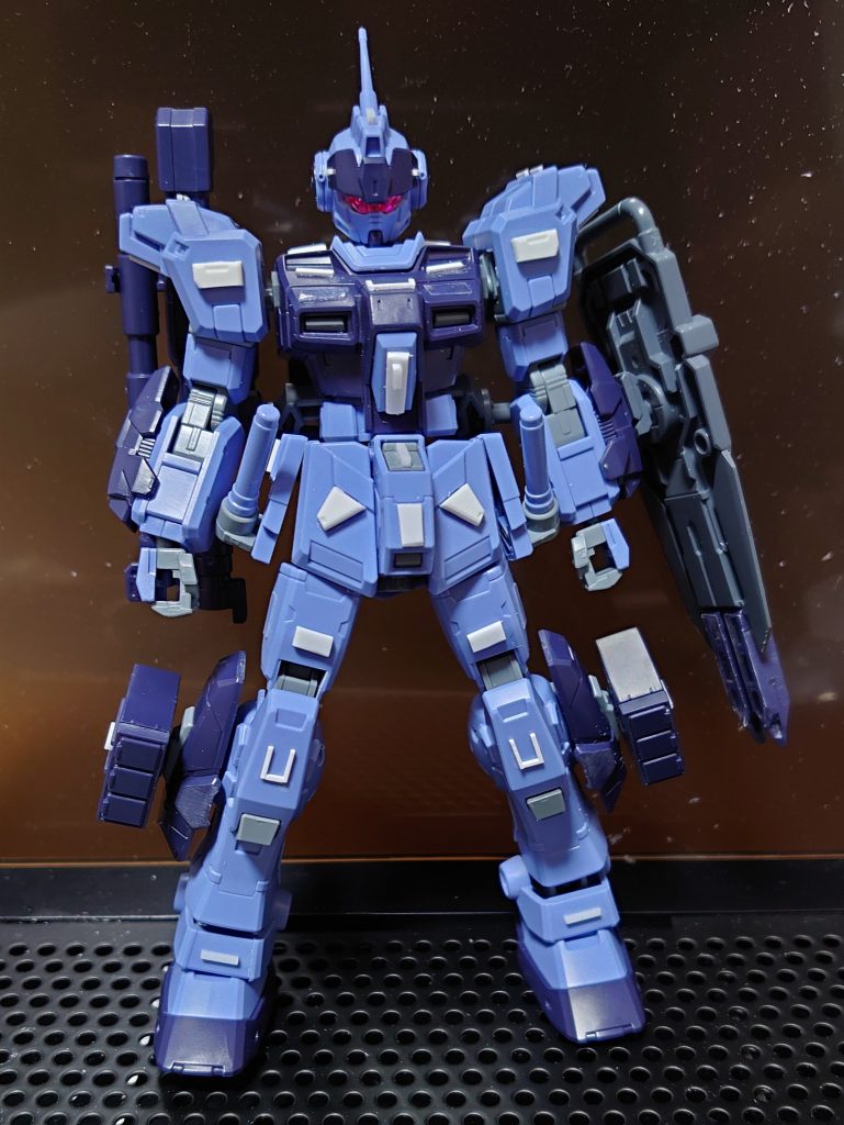 プラバンの張り付け位置はこんな感じホントに適当に貼ってます。