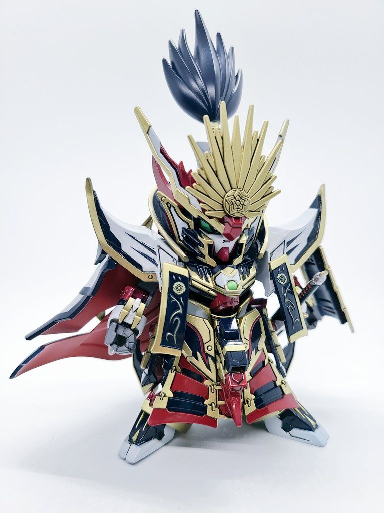 信長ガンダムエピオン–3枚目/制作者：ころ山